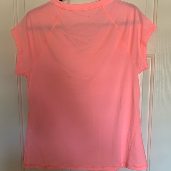 Ideology Soft Orange workout shirt size Large. Stretchy and lightweight! - Picture 5 of 5